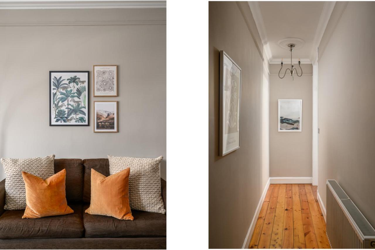 The Holyrood Park Apartment Edinburgh Bagian luar foto